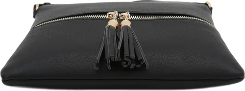 Vista 4 de Bandolera ligera y mediana con borla