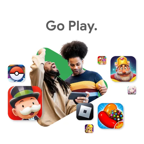 Vista 5 de Google Juega tarjeta de regalo - regala juegos, aplicaciones y más (solo EE. UU.)
