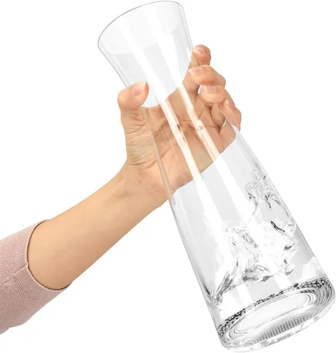 Vista 2 de Navaris 1000 cuentas de limpieza para decantadores, bolas de limpieza reutilizables de acero inoxidable para botellas de vino, decantadores