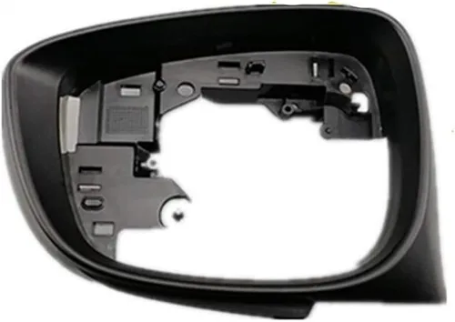 Vista 6 de Espejo lateral de coche cubierta inferior espejo retrovisor carcasa marco para Mazda CX-5 2015 2016 para Mazda CX-3 CX-4 2016 2017 2018 2019 DaJiKan