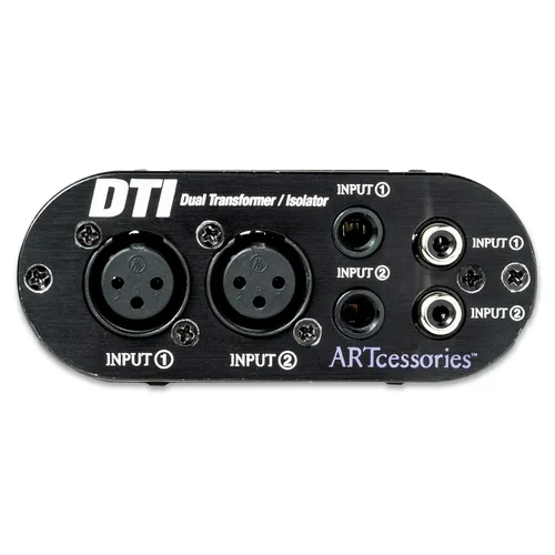 Vista 2 de ART Eliminador de zumbido aislador de transformador dual DTI
