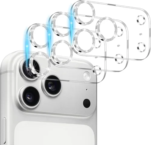 Vista 16 de Dengduoduo Paquete de 3 protectores de lente de cámara de vidrio templado para iPhone 15 de 6.1 pulgadas y para iPhone 15 Plus de 6.7 pulgadas