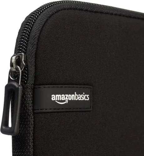 Vista 3 de Yaxa Basics - Funda protectora para portátil de 11.6 pulgadas, con cremallera, color negro