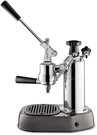 Vista 3 de La Pavoni EPBB-8 Europiccola - Cafetera espresso 8 tazas color negro