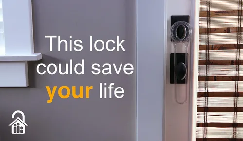 Vista 3 de Cerradura de puerta a prueba de golpes