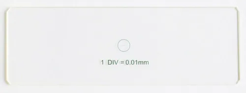 Vista 3 de OMAX - FBA_CS-A36CALM1 0.000 in Microscopio Cámara Calibración Slide (Micrómetro de etapa)