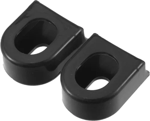 X AUTOHAUX 2 piezas de silicona para bicicleta, protector de manivela para bicicleta de montaña, funda de gel, protección para brazo de manivela