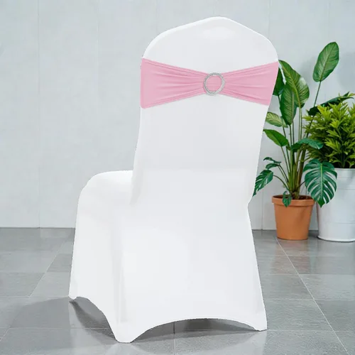 Vista 5 de MDS - Paquete de 75 bandas elásticas de elastano para silla, con lazo de alta calidad, con hebilla deslizante, ajuste universal, lazos elásticos