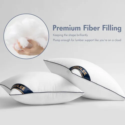 Vista 9 de MIULEE Juego de 2 fundas de almohada decorativas de pana suave a rayas estilo bohemio verde salvia, juego de 2 rellenos de almohada de 18 x 18