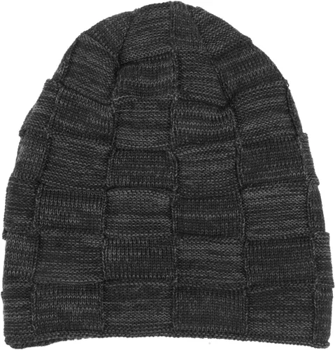 Vista 2 de REDESS Gorro para hombre y mujer, gorro de invierno cálido, gorro de punto holgado grueso