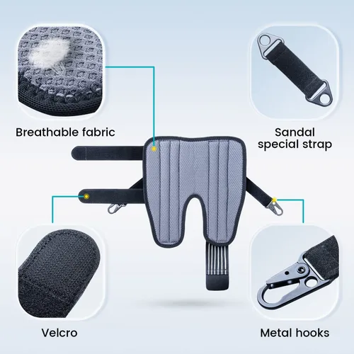 Vista 6 de Sylong Afo - Soporte de pie para caminar con zapatos izquierdo y derecho - S/M