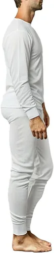 Vista 3 de Knocker - Conjunto de ropa interior térmica larga para hombres, parte superior e inferior
