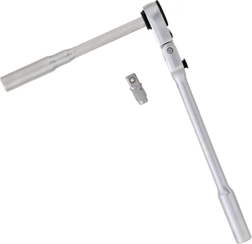 Vista 6 de VIM Tools Juego de 3 llaves de trinquete a mango en T, juego de trinquete pequeño de 1/4 pulgadas con extensión de enchufe y adaptador