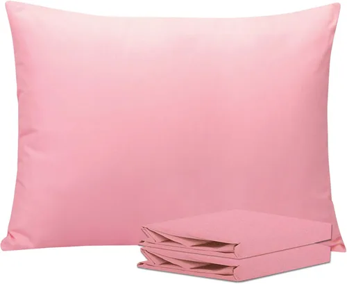 Vista 29 de NTBAY Juego de fundas de almohada estándar, paquete de 2 fundas de almohada de microfibra cepillada de 20 x 26 pulgadas, suaves, sin arrugas