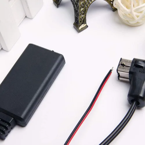 Vista 5 de Wixine 1 unids para Pioneer IP-Bus Puertos Coche Bluetooth Audio Cable Adaptador Receptor 12-Pin Cable