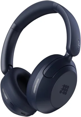 Vista 8 de Cubitt Power Auriculares con ANC híbrido Auriculares Bluetooth 5.4 sobre la oreja con tiempo de reproducción de 60 horas, 4 micrófonos, pausa