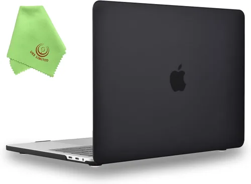 Vista 86 de UESWILL Compatible con MacBook Pro de 13 pulgadas M2 M1 2016-2024, modelo A2338 A2289 A2251 A2159 A1989 A1706 A1708 Touch Bar USB-C, funda rígida