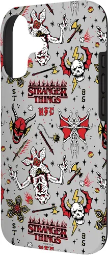 Vista 2 de Stranger Things Demogorgon Hellfire Club - Funda con patrón para iPhone 17