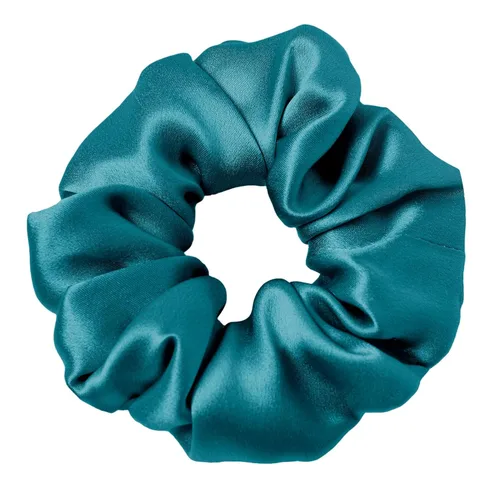 Vista 33 de LILYSILK Coleteros de seda para prevenir el encrespamiento y las roturas - Sujetadores de cola de caballo de seda de morera, gomas elásticas