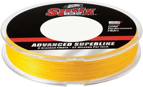 Vista 11 de Sufix 832 Advanced Superline Cuerda de pescar trenzada - 150 yardas