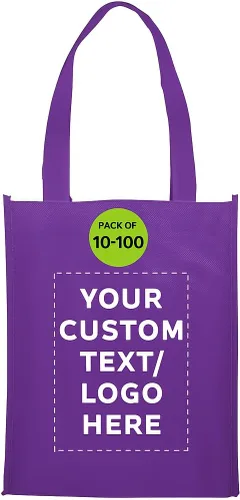 Vista 17 de DISCOUNT PROMOS Small Gift Bags - Reusable Cloth Bag for Wedding Favors, Trade Shows