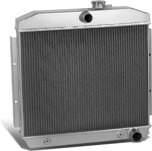 Vista 3 de DNA Motoring RA-CAMARO68-3 Aluminio Racing Radiador, Metálico