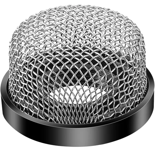 Saillong 1 colador de malla de acero inoxidable de ¾ pulgadas -14, filtro de pantalla aireador de acero inoxidable compatible con bombas Livewell,
