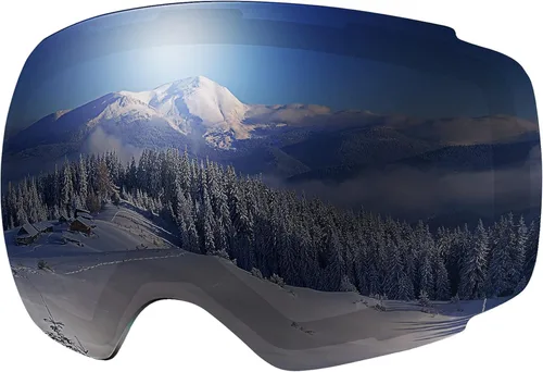 Vista 33 de OutdoorMaster Lentes de repuesto para gafas de esquí PRO - Más de 20 opciones