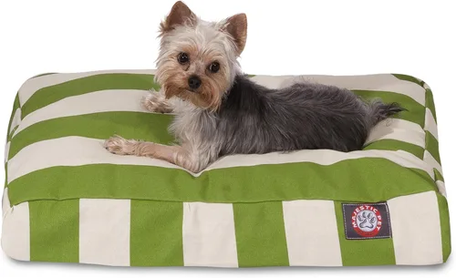 Vista 26 de Majestic Pet Cama rectangular mediana lavable para perros, cama antideslizante y cómoda para mascotas, cama para perros con funda extraíble lavable