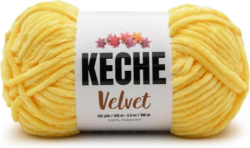 Vista 58 de Hilo de terciopelo Keche para crochet, suave chenilla voluminosa para bebé, manta Amigurumi, 100 gr (121 m) - Blanco
