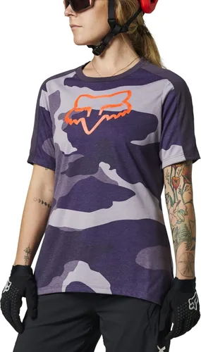 Vista 4 de Fox Racing Camiseta Ranger Dri Release de manga corta para mujer