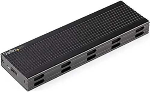 Vista 12 de StarTech.com, Negro, Plateado