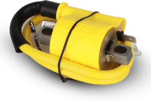 Bobina de encendido NIBBI para motocicleta de 2/4 tiempos, bobina de encendido de alto rendimiento, compatible con mini moto de 4T 2T, moto de