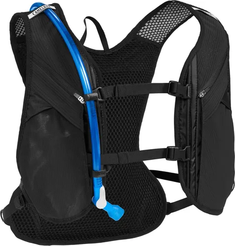 Vista 2 de CamelBak Chase Race 4 - Chaleco de bicicleta de 50 onzas, depósito de hidratación, color negro