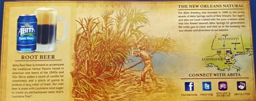 Vista 2 de Abita Root Beer - Latas paquete de 12