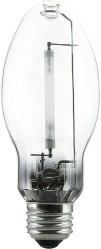 Sunlite 03610 LU70/MED - Bombilla de sodio de alta presión, 70 vatios, ED17/MED, base media (E26), código ANSI S62, 6000 lúmenes, 24000 horas de