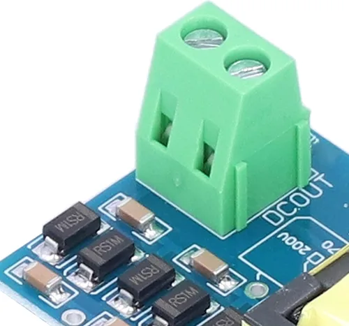 Vista 5 de Convertidor de aumento de voltaje DC‑DC Tablero elevador de voltaje 1000V Regulador de voltaje CC ajustable 5V-400V 300V 900V 1000V