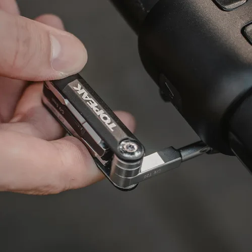 Vista 3 de Topeak Nano 7 Multi-Tool - Herramienta portátil compacta hecha por CNC con 7 funciones - Nano 7 (7 funciones)