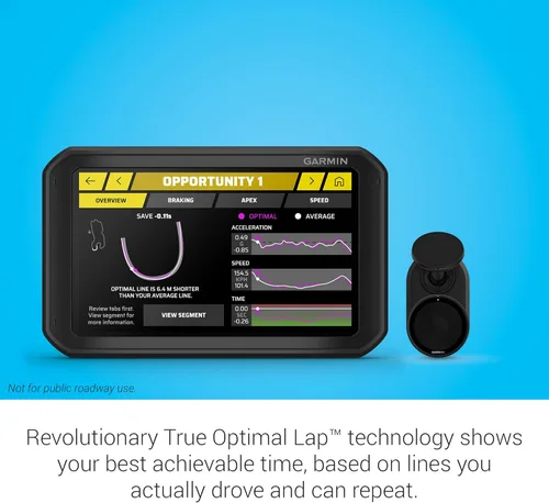 Vista 5 de Garmin Catalyst, Driving Performance Optimizer with Real-time Coaching and Immediate Track Session Analysis, for Motorsports and High Performance