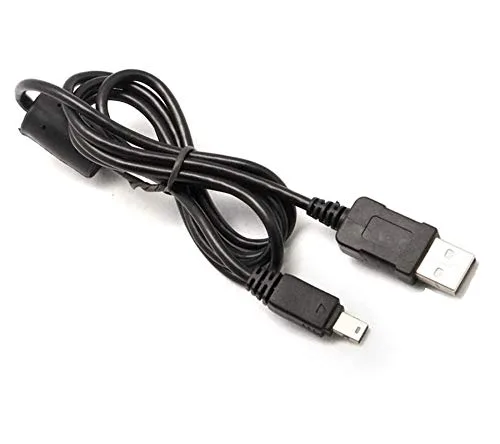 Vista 2 de MaxLLTo Cable de transferencia de datos USB de repuesto para cámara Casio Exilim EX-FH100 EX-S12 EX-Z115 EX-Z270