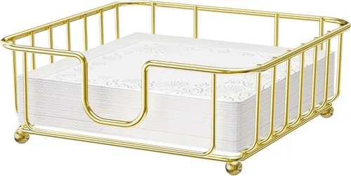 Vista 10 de Paquete de 2 servilleteros (paquete de 2 servilletas de cóctel)