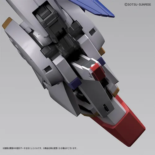 Vista 10 de Bandai Hobby MG 1/100 ZZ Gundam Ver.Ka ZZ Gundam Modelo Kit Figura