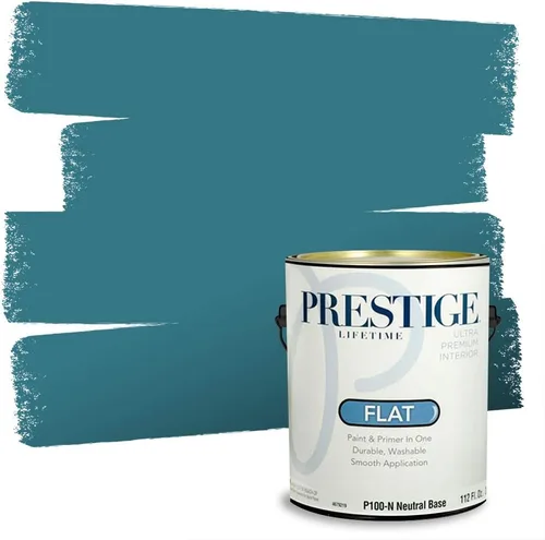 Vista 39 de PRESTIGE Pintura exterior e imprimación en uno, Apalaches, plano, 1 galón