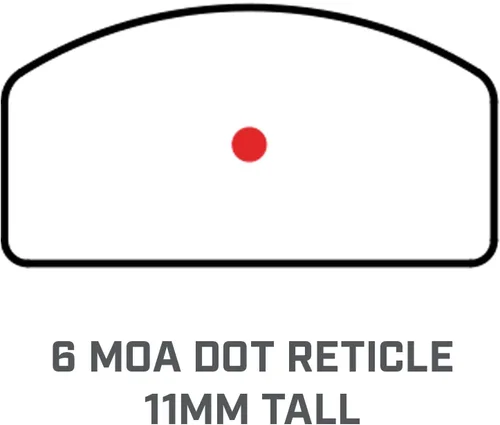Vista 8 de Bushnell Mira Reflex Compacta FMC 6 MOA Punto Rojo