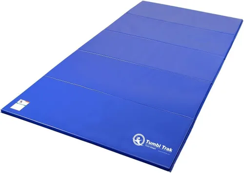 Vista 16 de Tumbl Trak Colchoneta plegable para gimnasia