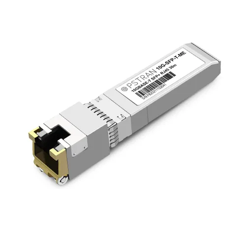 Vista 11 de Módulo transceptor de cobre 10GBASE-T SFP+ RJ45 compatible con Arista SFP-10GE-T 10G SFP+ 98.4 ft Cat6a/7