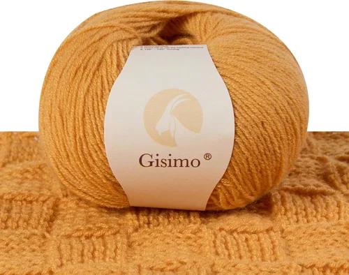 Vista 18 de 100% Hilo de Cachemira Mongol Interior de Lujo para Tejer a Mano, Necesidad Doméstica para Manualidades DIY