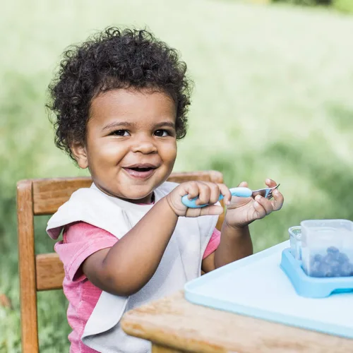 Vista 2 de green sprouts Baberos sin cierre que se mantienen secos