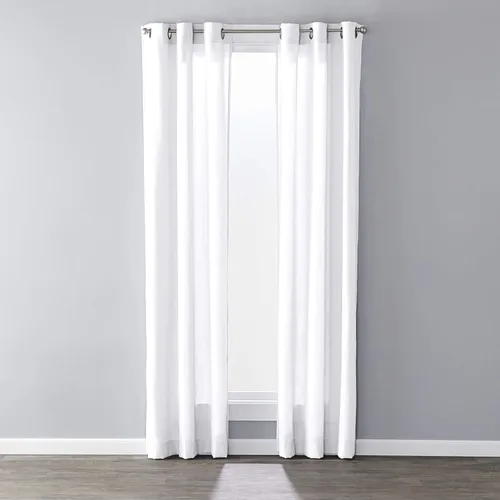 Vista 13 de SKL Home by Saturday Knight Ltd. Panel de Raine SUNSAFE, gris paloma, 40 pulgadas x 95 pulgadas