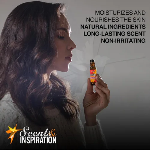 Vista 35 de Scents & Inspiration Aceite de fragancia roll-on – Nuestra versión de Good Girl Fragancias para mujer Sin alcohol Tamaño de viaje Aceite